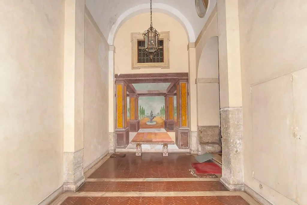 Apartament La Corte Antica Dei Banchi Vecchi Rzym
