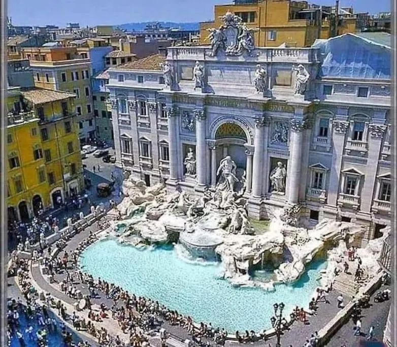 Apartament La Corte Antica Dei Banchi Vecchi Rzym