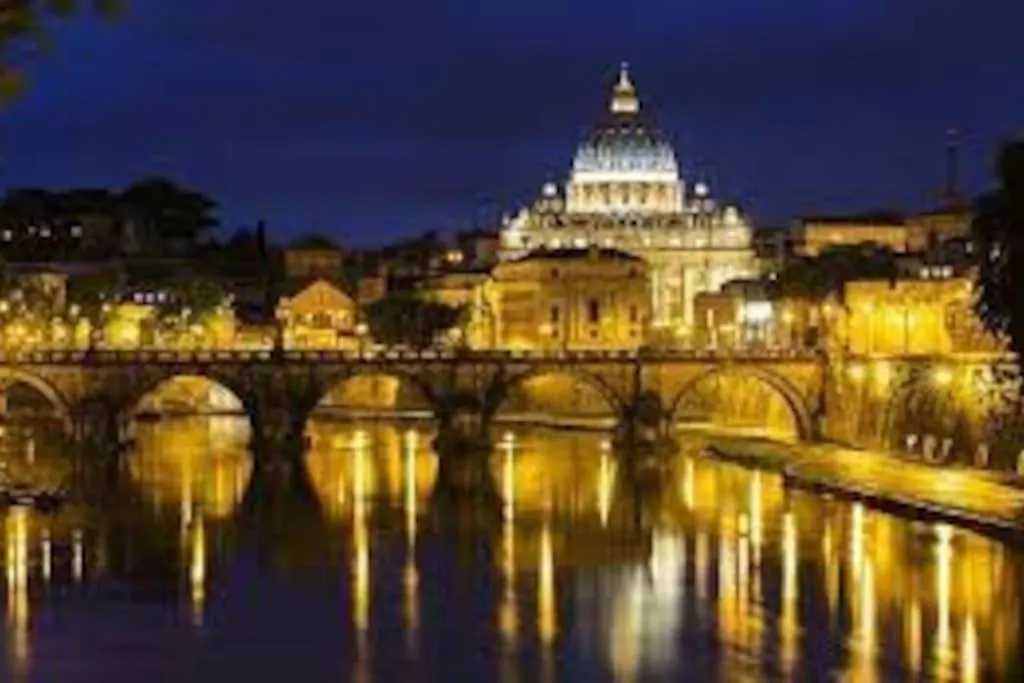 Apartament La Corte Antica Dei Banchi Vecchi Rzym