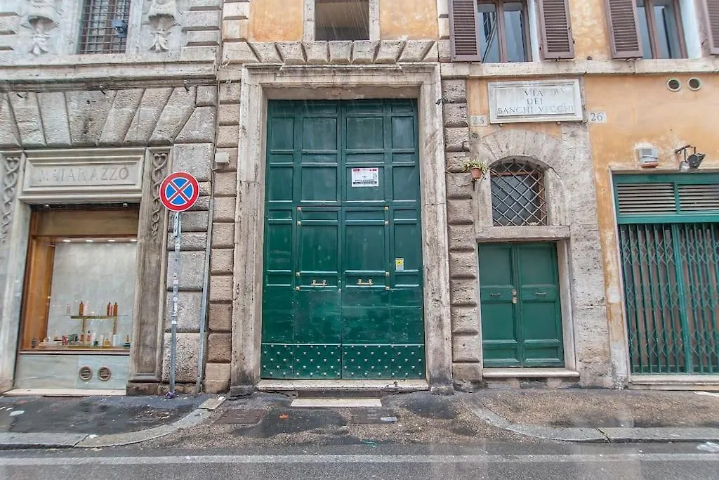 Apartament La Corte Antica Dei Banchi Vecchi Rzym